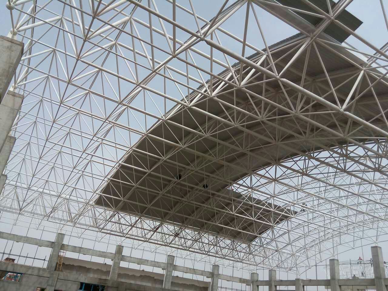 大慶青島一汽網架