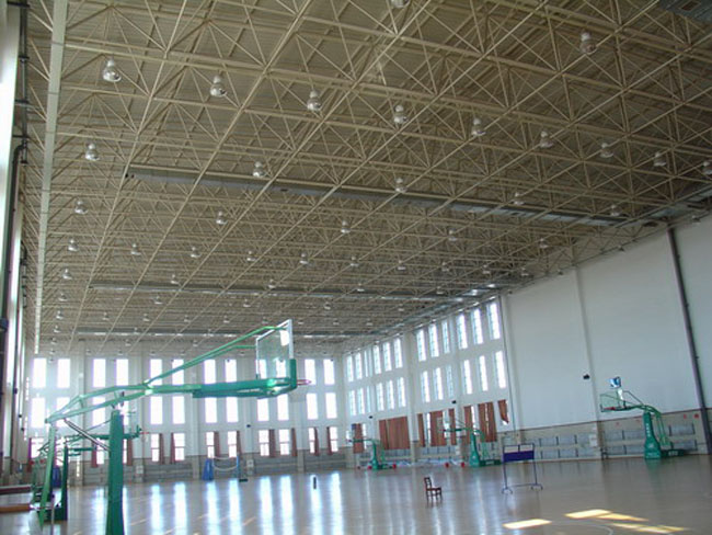 阜陽籃球館網架