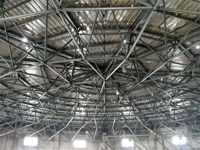 西寧銀川洗煤廠蓄水池網架